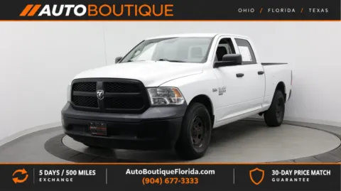 White 2019 Ram 1500 Classic Tradesman for sale in Jacksonville, FL