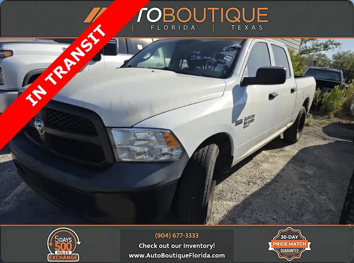 2019 RAM 1500 Classic Tradesman Crew Cab 6'4's photo