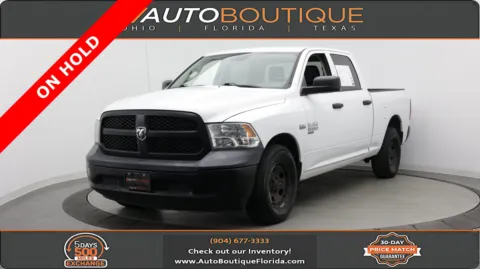 White 2019 Ram 1500 Classic Tradesman for sale in Jacksonville, FL