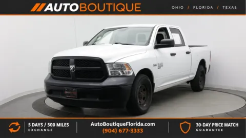 White 2019 Ram 1500 Classic Tradesman for sale in Jacksonville, FL