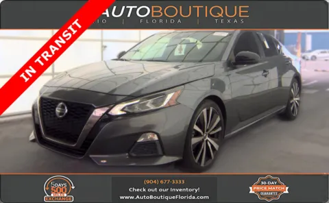 Gray 2022 Nissan Altima 2.5 SR for sale in Jacksonville, FL