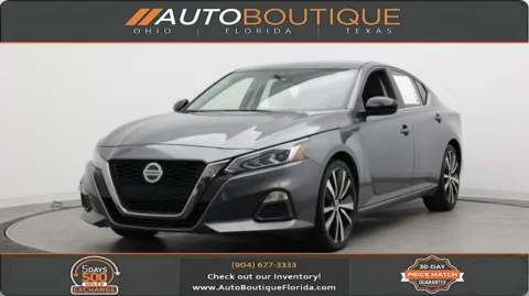 Gray 2022 Nissan Altima 2.5 SR for sale in Jacksonville, FL