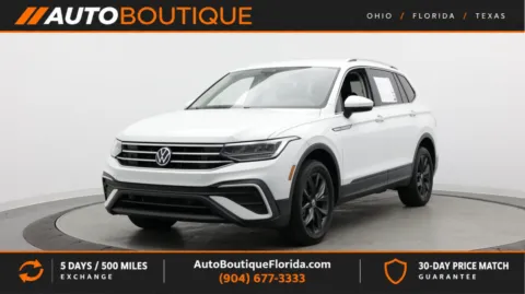 White 2024 Volkswagen Tiguan SE for sale in Jacksonville, FL