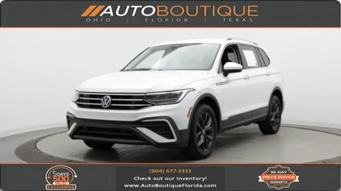 White 2024 Volkswagen Tiguan SE for sale in Jacksonville, FL