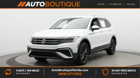 White 2024 Volkswagen Tiguan SE for sale in Jacksonville, FL