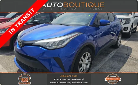 Blue 2020 Toyota C-HR LE for sale in Jacksonville, FL