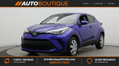 Blue 2020 Toyota C-HR LE for sale in Jacksonville, FL