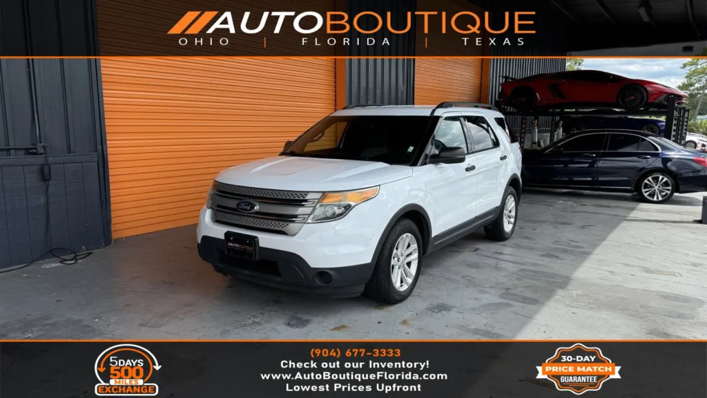 2015 Ford Explorer for sale in Jacksonville, FL