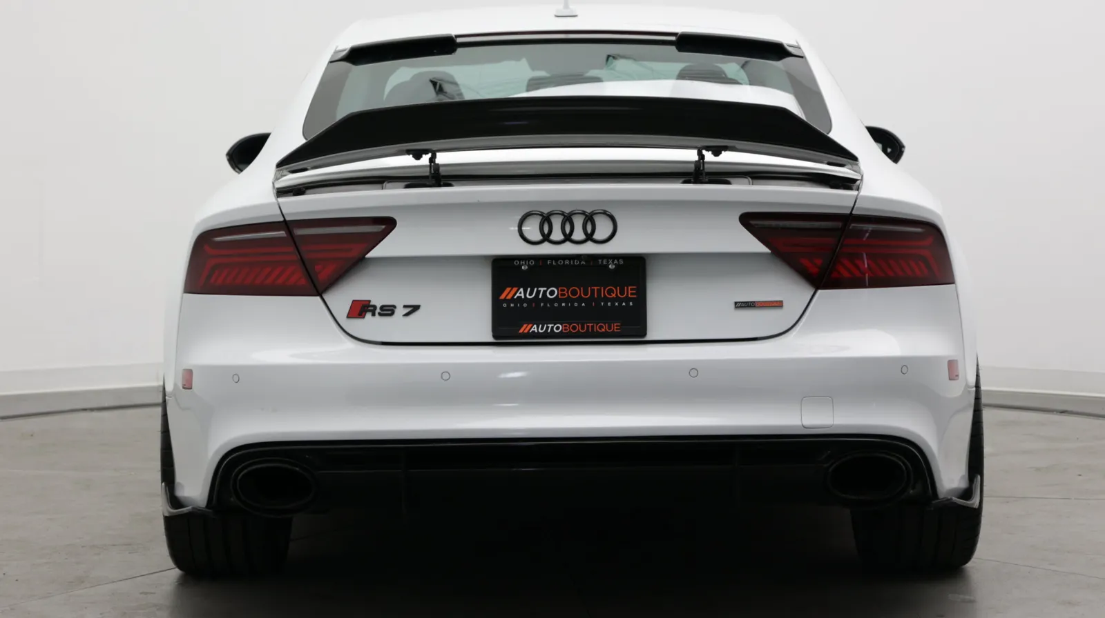 Audi RS 7 photo 8