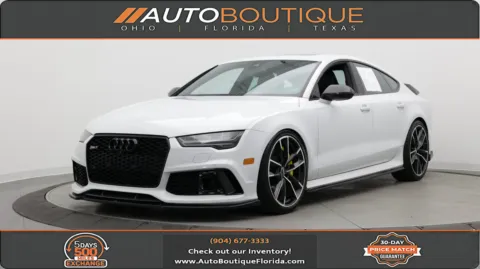 White 2018 Audi RS 7 performance for sale in Jacksonville, FL