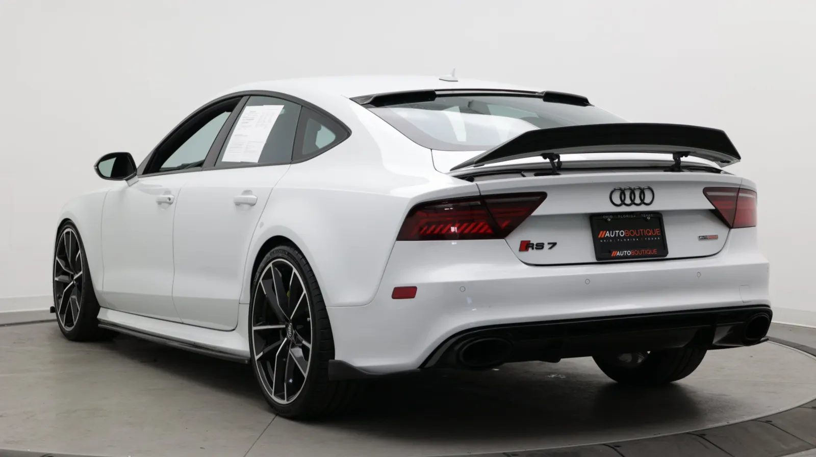 Audi RS 7 photo 7