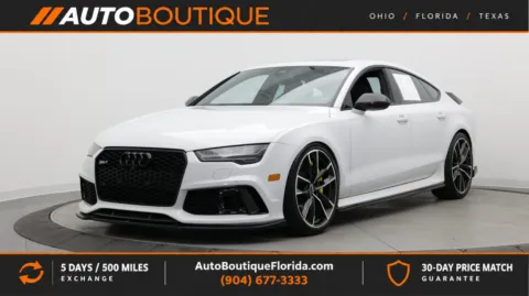 White 2018 Audi RS 7 performance for sale in Jacksonville, FL