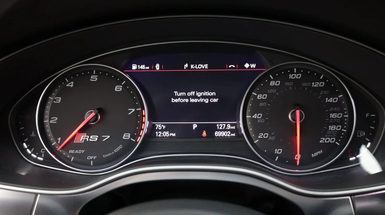 Audi RS 7 photo 26