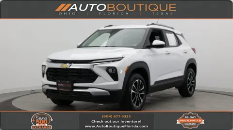 White 2026 Chevrolet Trailblazer LT for sale in Jacksonville, FL