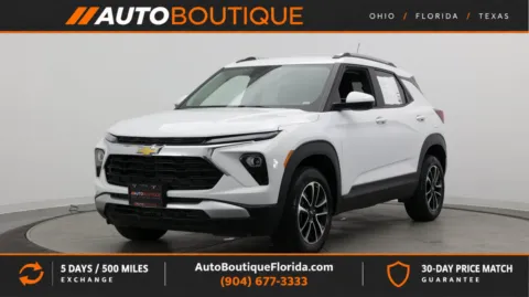 White 2026 Chevrolet Trailblazer LT for sale in Jacksonville, FL