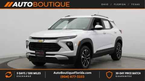White 2026 Chevrolet Trailblazer LT for sale in Jacksonville, FL
