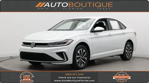 White 2025 Volkswagen Jetta S for sale in Jacksonville, FL