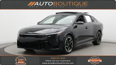 Black 2025 Kia K4 GT-Line for sale in Jacksonville, FL