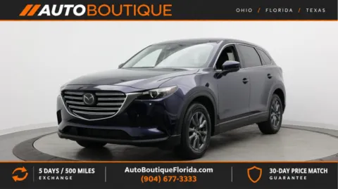 Blue 2022 Mazda CX-9 Touring for sale in Jacksonville, FL