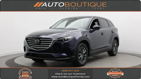 Blue 2022 Mazda CX-9 Touring for sale in Jacksonville, FL