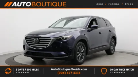 Blue 2022 Mazda CX-9 Touring for sale in Jacksonville, FL