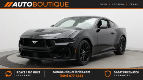 Black 2024 Ford Mustang EcoBoost for sale in Jacksonville, FL