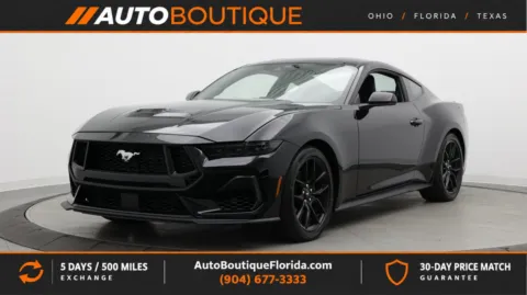 Black 2024 Ford Mustang EcoBoost for sale in Jacksonville, FL