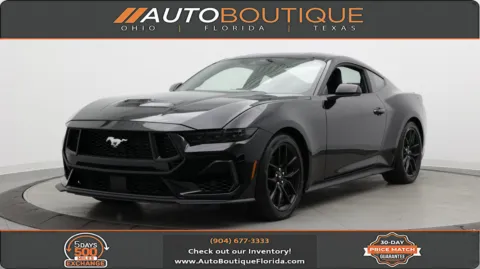 Black 2024 Ford Mustang EcoBoost for sale in Jacksonville, FL