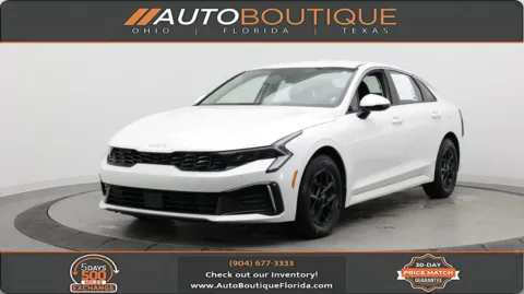 White 2026 Kia K5 LXS for sale in Jacksonville, FL