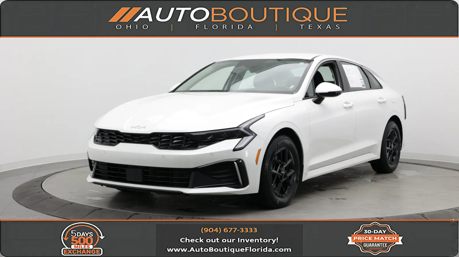 White 2026 Kia K5 LXS for sale in Jacksonville, FL