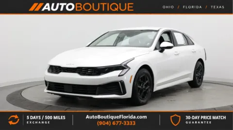 White 2026 Kia K5 LXS for sale in Jacksonville, FL