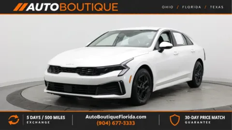 White 2026 Kia K5 LXS for sale in Jacksonville, FL