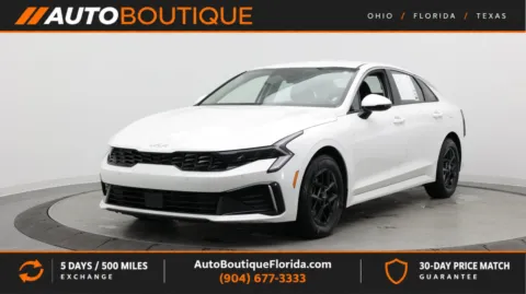 White 2026 Kia K5 LXS for sale in Jacksonville, FL