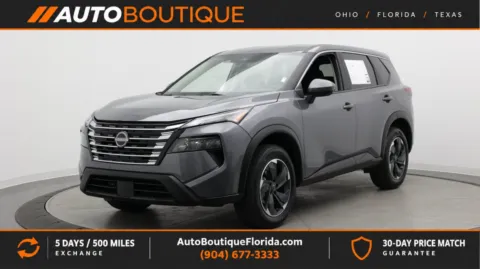 Gray 2024 Nissan Rogue SV for sale in Jacksonville, FL