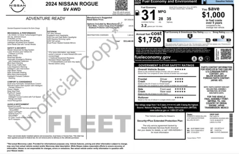 More photos of 2024 Nissan Rogue SV at Auto Boutique Florida, FL