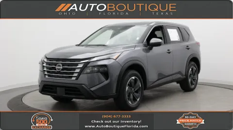 Gray 2024 Nissan Rogue SV for sale in Jacksonville, FL
