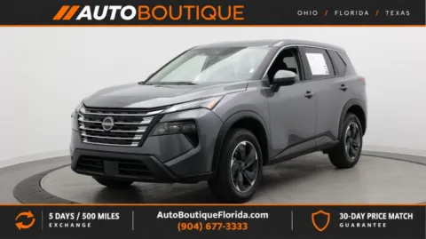 Gray 2024 Nissan Rogue SV for sale in Jacksonville, FL