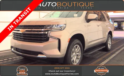 Beige 2024 Chevrolet Tahoe LT for sale in Jacksonville, FL