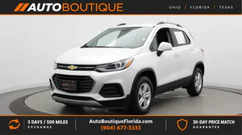 White 2022 Chevrolet Trax LT for sale in Jacksonville, FL