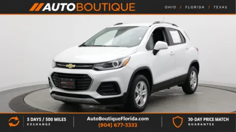 White 2022 Chevrolet Trax LT for sale in Jacksonville, FL