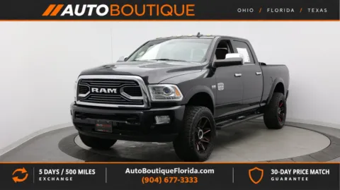 Black 2018 Ram 2500 Longhorn for sale in Jacksonville, FL
