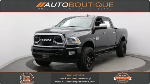 Black 2018 Ram 2500 Longhorn for sale in Jacksonville, FL