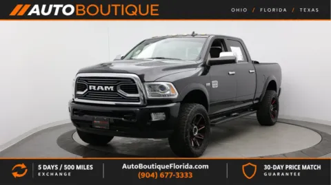 Black 2018 Ram 2500 Longhorn for sale in Jacksonville, FL
