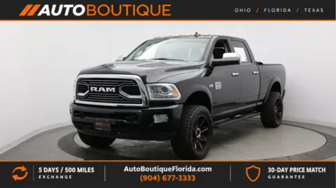 Black 2018 Ram 2500 Longhorn for sale in Jacksonville, FL