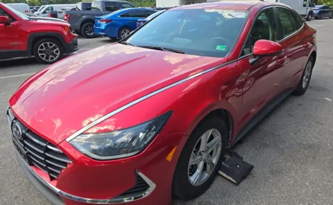 Another view of 2022 Hyundai Sonata SE for sale in Jacksonville, FL at Auto Boutique Florida