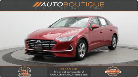 Red 2022 Hyundai Sonata SE for sale in Jacksonville, FL