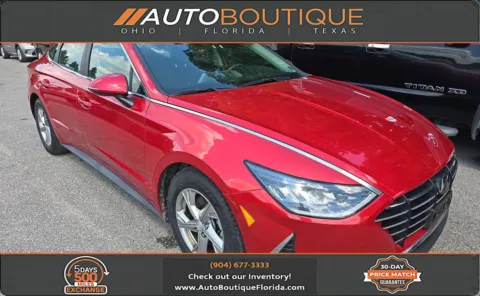 Red 2022 Hyundai Sonata SE for sale in Jacksonville, FL