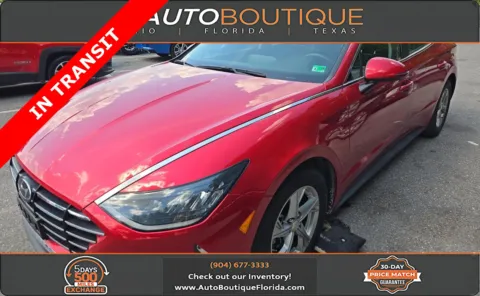 Red 2022 Hyundai Sonata SE for sale in Jacksonville, FL