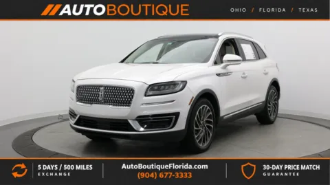 White 2019 Lincoln Nautilus Reserve for sale in Jacksonville, FL