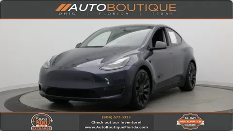 Gray 2020 Tesla Model Y Performance for sale in Jacksonville, FL